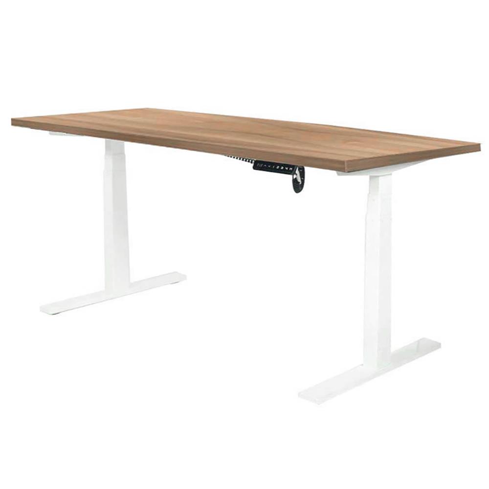 โต๊ะทำงานปรับระดับ ERGOTREND SIT 2 STAND Gen2A 180 ซม. สี CAPUCINO/ขาว
