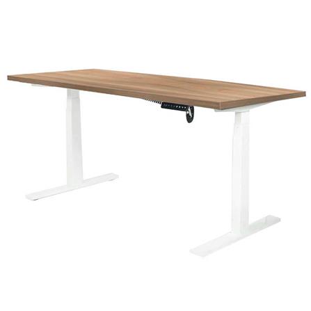 โต๊ะทำงานปรับระดับ ERGOTREND SIT 2 STAND Gen2A 180 ซม. สี CAPUCINO/ขาว