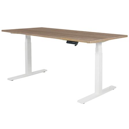 โต๊ะทำงานปรับระดับ ERGOTREND SIT 2 STAND Gen2A 180 ซม. สี SONOMA/ขาว