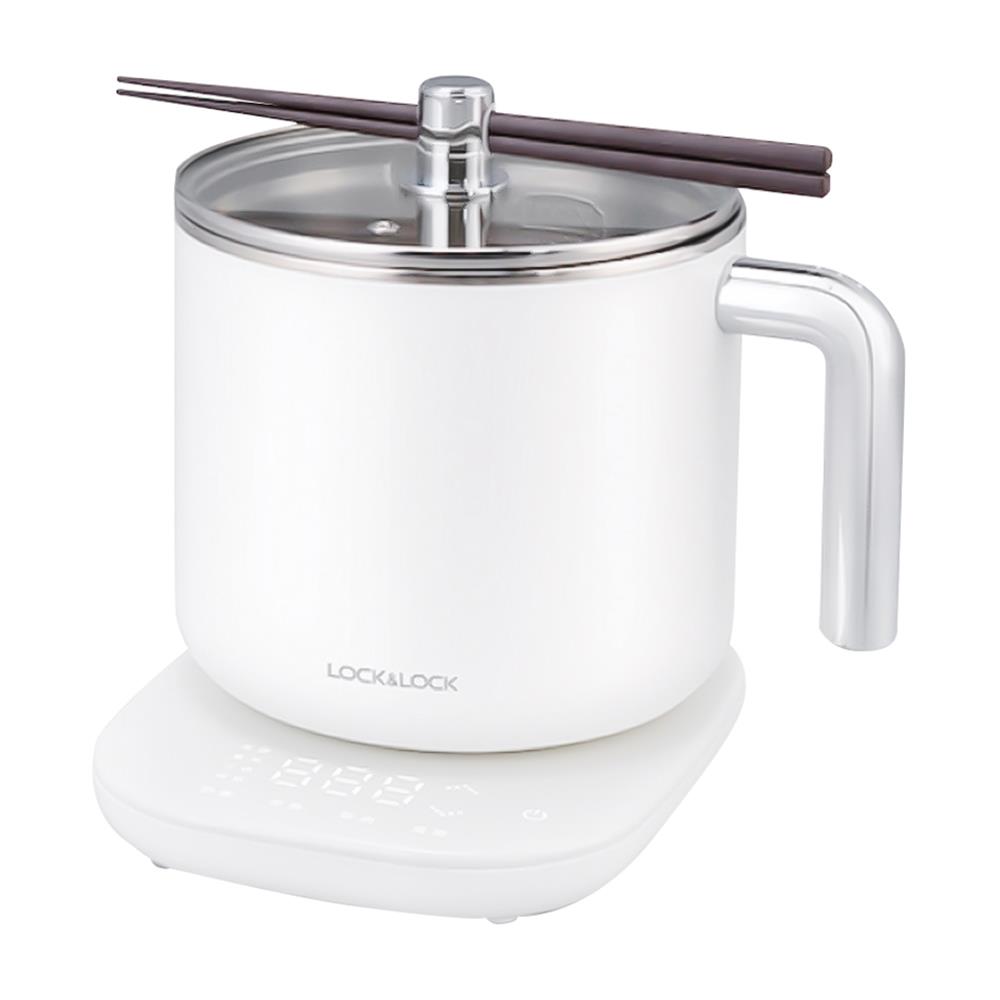 หม้ออเนกประสงค์ LOCKNLOCK EJC141 สีขาว