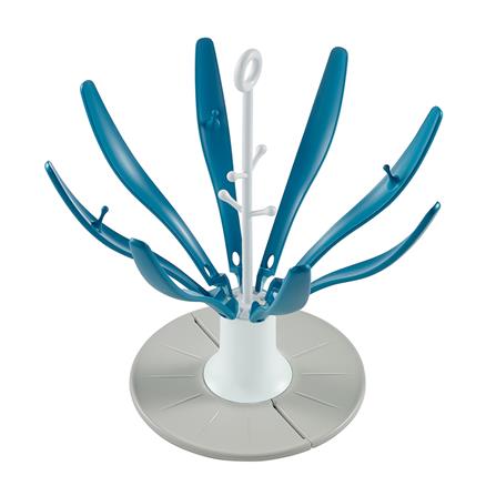 ที่คว่ำขวดนมพับได้ BEABA 6 ขวด สีฟ้า_0