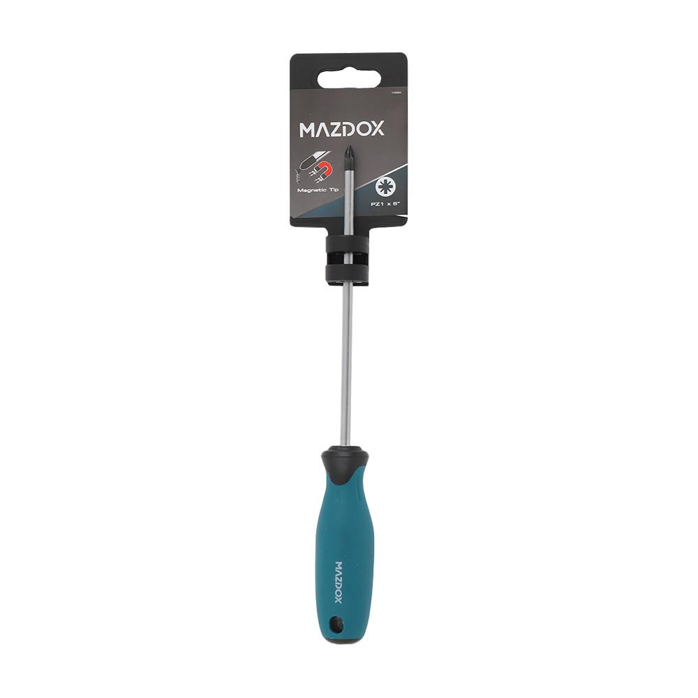 ไขควงปากแฉก MAZDOX W202001 6 นิ้ว