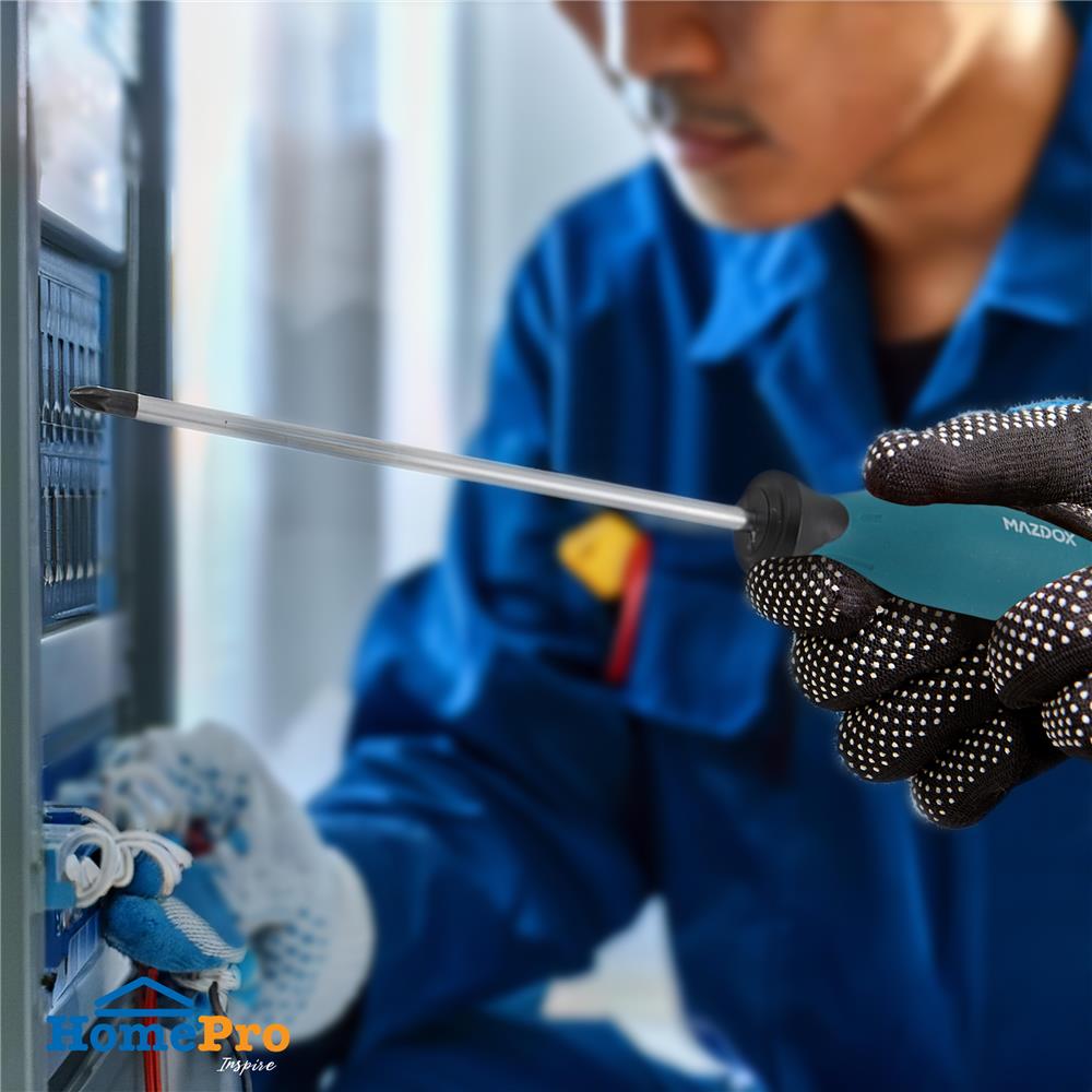 ไขควงปากแฉก MAZDOX W202001 6 นิ้ว