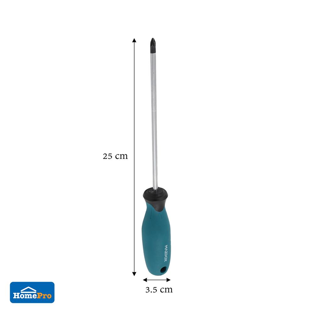 ไขควงปากแฉก MAZDOX W202001 6 นิ้ว