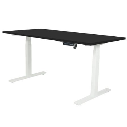 โต๊ะทำงานปรับระดับ ERGOTREND SIT 2 STAND Gen2A 180 ซม. สีดำ/ขาว