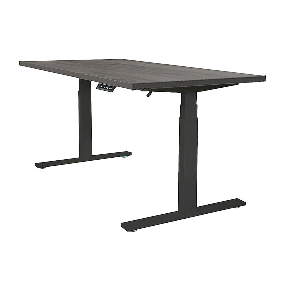 โต๊ะทำงานปรับระดับ ERGOTREND SIT 2 STAND Gen2A 150 ซม. สี TWILIGHT ELM/ดำ