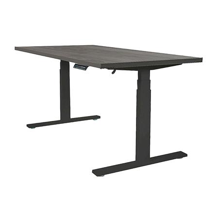 โต๊ะทำงานปรับระดับ ERGOTREND SIT 2 STAND Gen2A 150 ซม. สี TWILIGHT ELM/ดำ