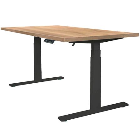 โต๊ะปรับระดับไฟฟ้า ERGOTREND SIT 2 STAND GEN2A 180 ซม. สี VINTAGE OAK/ดำ_0
