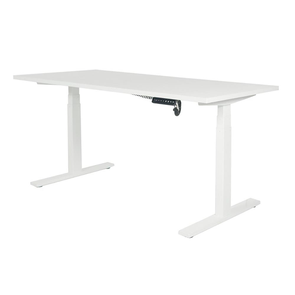 โต๊ะทำงานปรับระดับ ERGOTREND SIT 2 STAND Gen2A 150 ซม. สีขาว