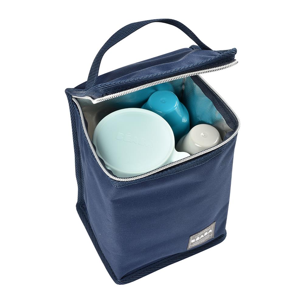 กระเป๋าเก็บอุณหภูมิ BEABA สีน้ำเงิน