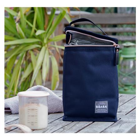 กระเป๋าเก็บอุณหภูมิ BEABA สีน้ำเงิน_3