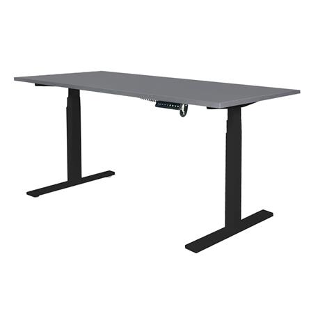 โต๊ะทำงานปรับระดับ ERGOTREND SIT 2 STAND Gen2A 150 ซม. สี GRAPHITE/ดำ