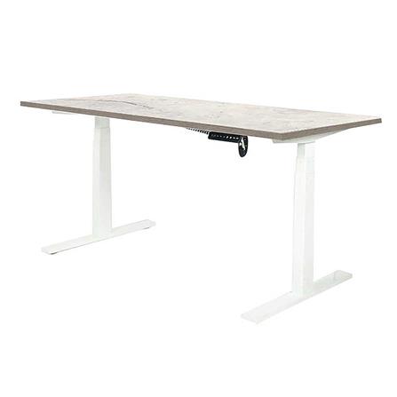 โต๊ะทำงานปรับระดับ ERGOTREND SIT 2 STAND Gen2A 150 ซม. สี GRANITE/ขาว