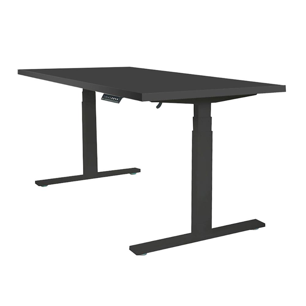 โต๊ะทำงานปรับระดับ ERGOTREND SIT 2 STAND Gen2A 120 ซม. สีดำ