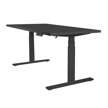 โต๊ะทำงานปรับระดับ ERGOTREND SIT 2 STAND Gen2A 120 ซม. สีดำ