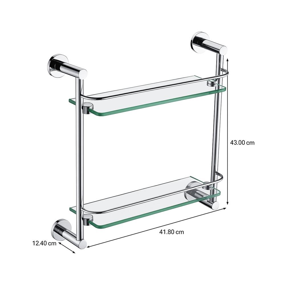 ชั้นวางของกระจก KARAT FAUCET KB-11-716-50