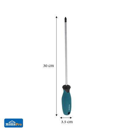ไขควงปากแฉก MAZDOX W202002 8 นิ้ว_4