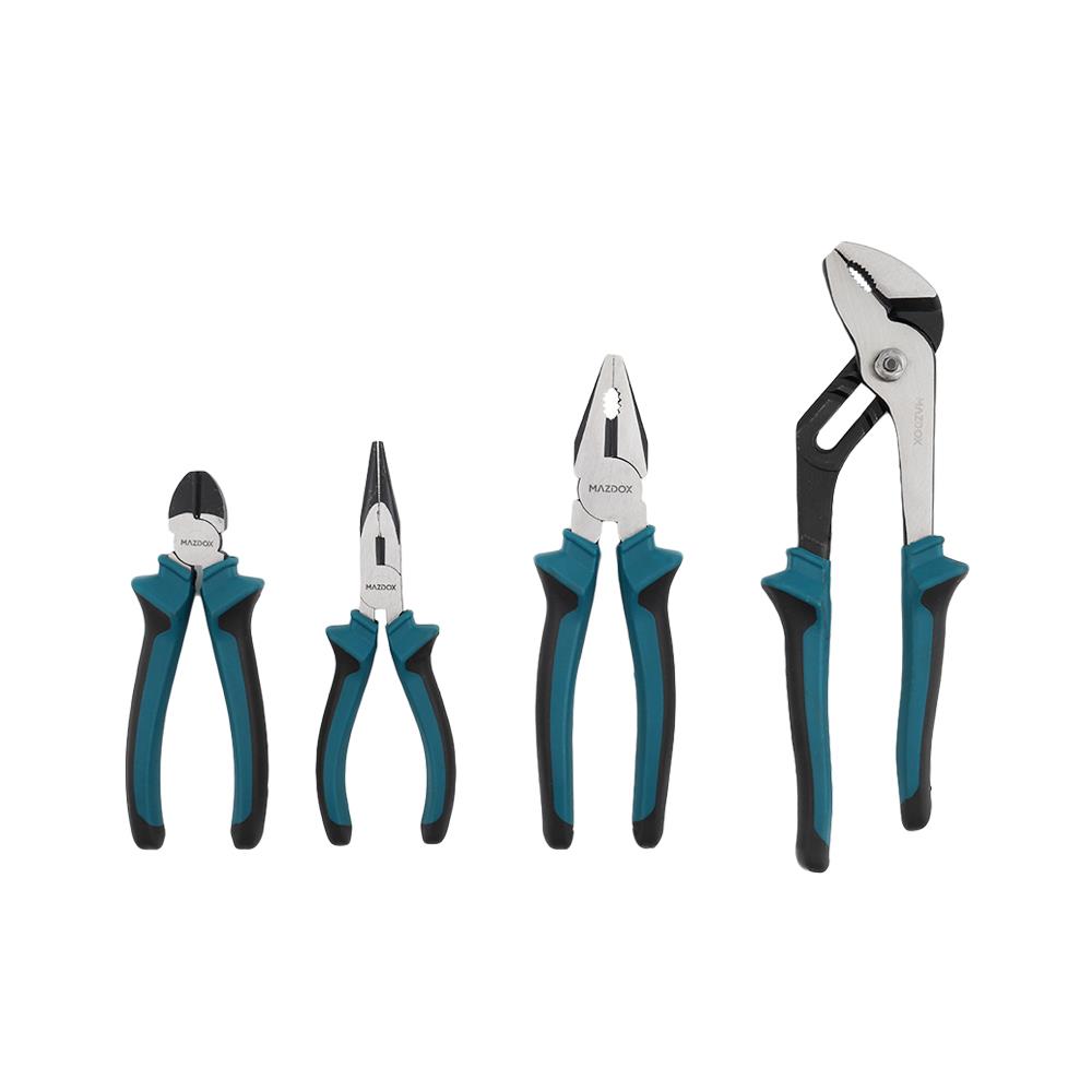 คีมชุด MAZDOX W202010 4 ชิ้น/ชุด