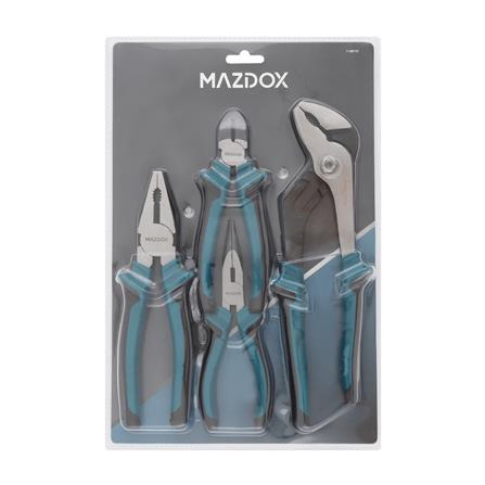 คีมชุด MAZDOX W202010 4 ชิ้น/ชุด_5