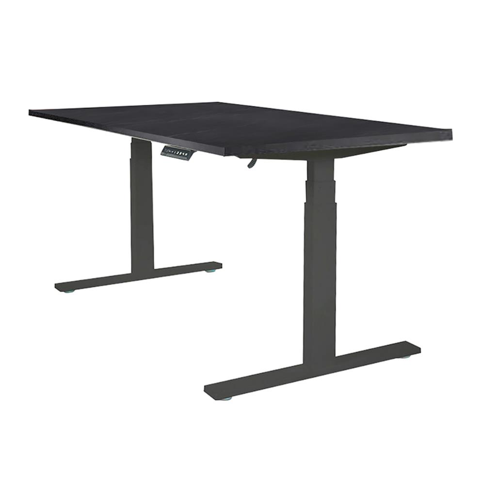 โต๊ะทำงานปรับระดับ ERGOTREND SIT 2 STAND Gen2A 120 ซม. สี MIDNIGHT MABLE/ดำ