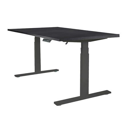 โต๊ะทำงานปรับระดับ ERGOTREND SIT 2 STAND Gen2A 120 ซม. สี MIDNIGHT MABLE/ดำ