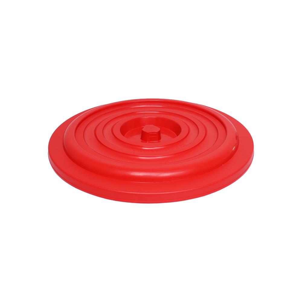 ถังน้ำพร้อมฝา PLIM 150 ลิตร สีแดง