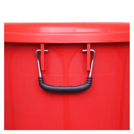 ถังน้ำพร้อมฝา PLIM 150 ลิตร สีแดง_1