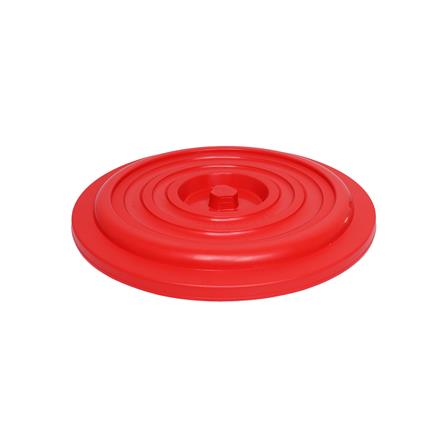 ถังน้ำพร้อมฝา PLIM 150 ลิตร สีแดง_2