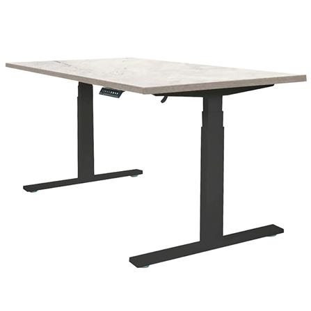 โต๊ะทำงานปรับระดับ ERGOTREND SIT 2 STAND Gen2A 180 ซม. สี GRANITE/ดำ
