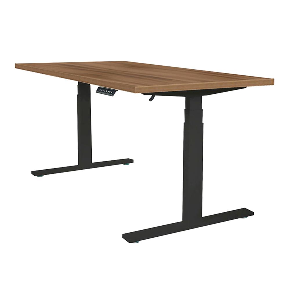 โต๊ะทำงานปรับระดับ ERGOTREND SIT 2 STAND Gen2A 120 ซม. สี TEAK/ดำ
