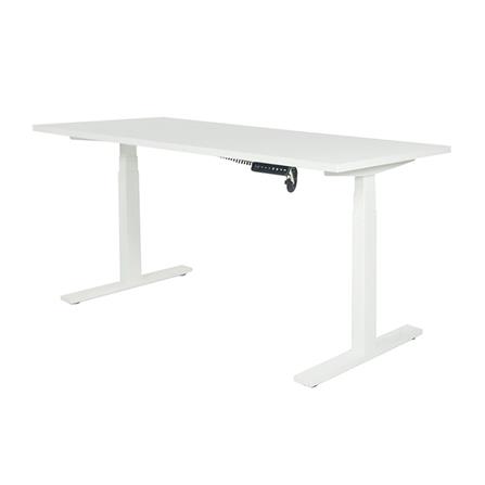 โต๊ะทำงานปรับระดับ ERGOTREND SIT 2 STAND Gen2A 120 ซม. สีขาว_0