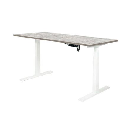 โต๊ะทำงานปรับระดับ ERGOTREND SIT 2 STAND Gen2A 120 ซม. สี CONCRETE/ขาว_0