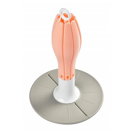 ที่คว่ำขวดนมพับได้ BEABA 6 ขวด สีชมพู_2