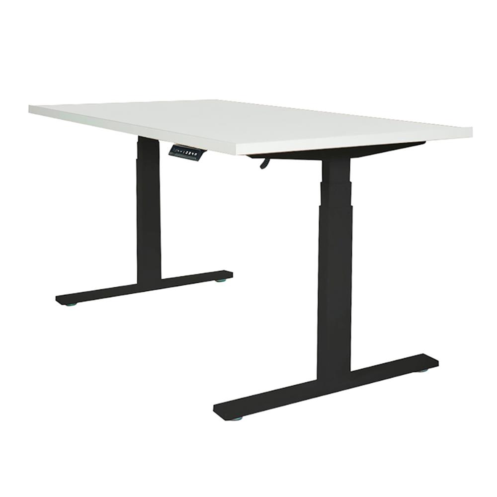 โต๊ะทำงานปรับระดับ ERGOTREND SIT 2 STAND Gen2A 150 ซม. สีขาว/ดำ