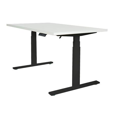 โต๊ะทำงานปรับระดับ ERGOTREND SIT 2 STAND Gen2A 150 ซม. สีขาว/ดำ