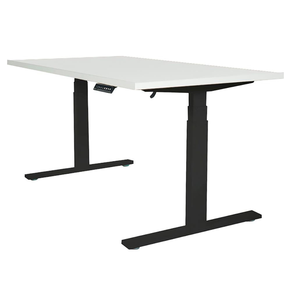 โต๊ะทำงานปรับระดับ ERGOTREND SIT 2 STAND Gen2A 180 ซม. สีขาว/ดำ