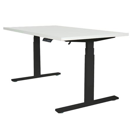 โต๊ะทำงานปรับระดับ ERGOTREND SIT 2 STAND Gen2A 180 ซม. สีขาว/ดำ_0