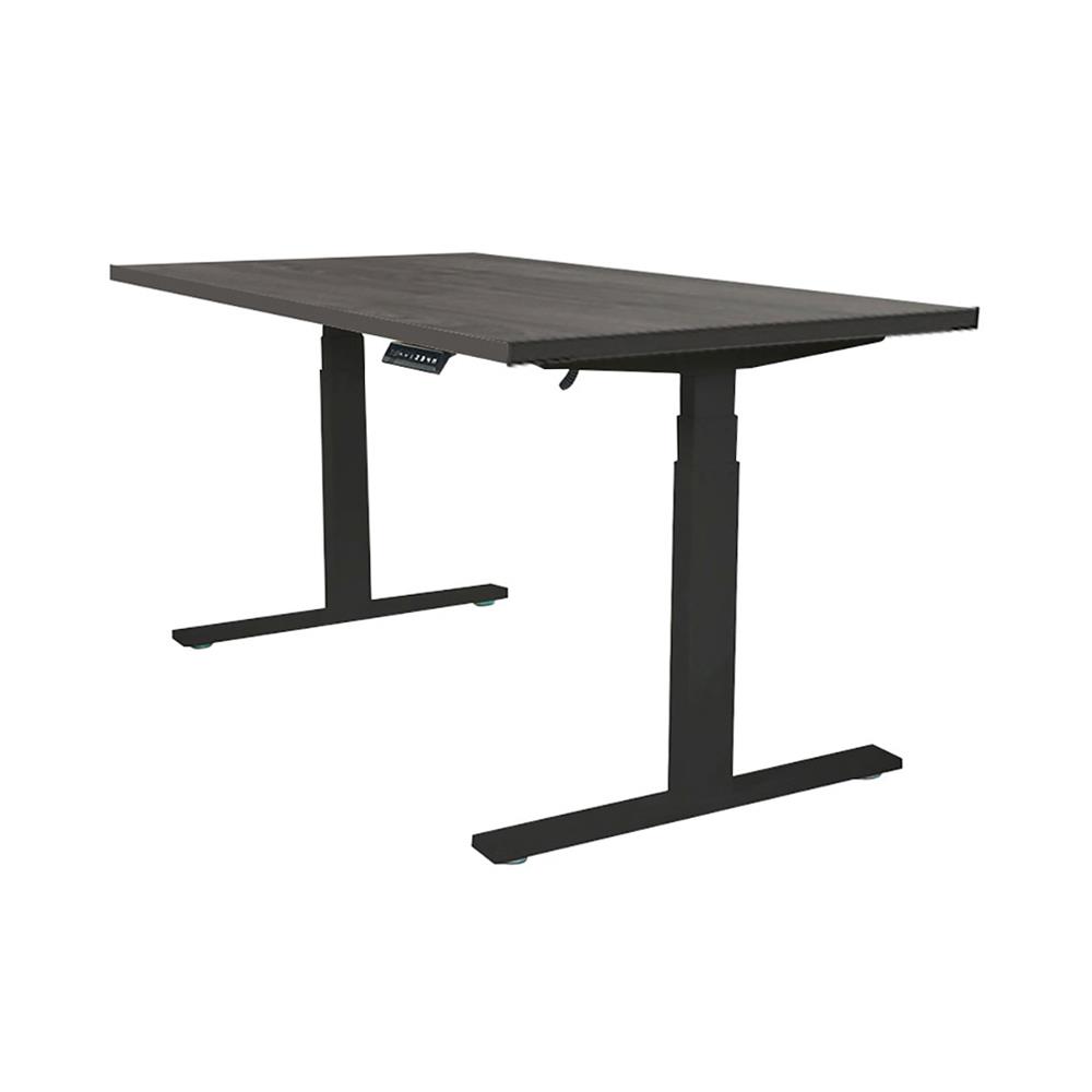 โต๊ะทำงานปรับระดับ ERGOTREND SIT 2 STAND Gen2A 120 ซม. สี TWILIGTH ELM/ดำ