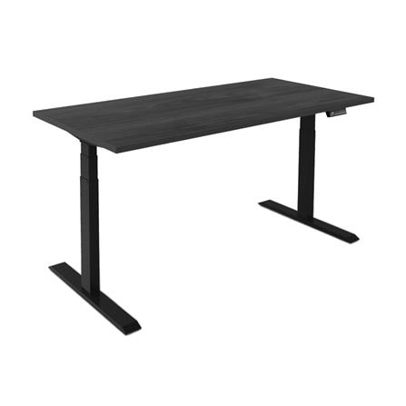 โต๊ะทำงานปรับระดับ ERGOTREND SIT 2 STAND Gen2A 120 ซม. สี TWILIGTH ELM/ดำ_1
