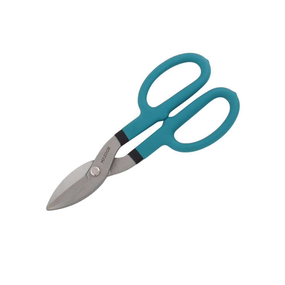 กรรไกรตัดแผ่นโลหะ MAZDOX W015004 10 นิ้ว