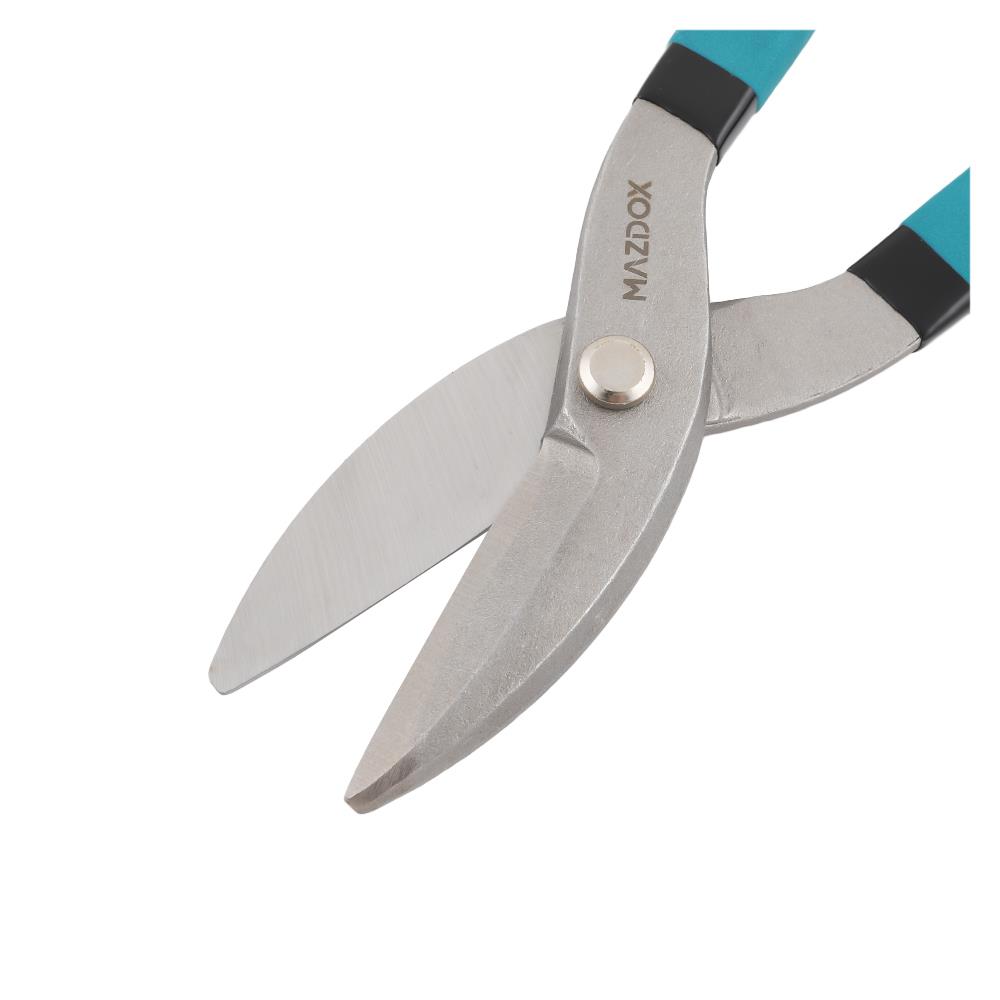 กรรไกรตัดแผ่นโลหะ MAZDOX W015004 10 นิ้ว
