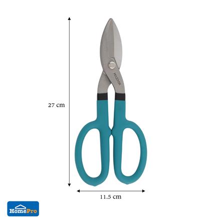 กรรไกรตัดแผ่นโลหะ MAZDOX W015004 10 นิ้ว_3