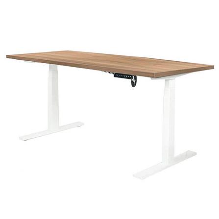 โต๊ะปรับระดับไฟฟ้า ERGOTREND SIT 2 STAND GEN2A 180 ซม. สี VINTAGE OAK/ขาว_0