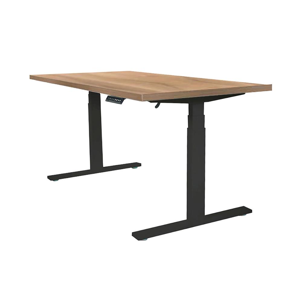 โต๊ะปรับระดับไฟฟ้า ERGOTREND SIT 2 STAND GEN2A 120 ซม. สี VINTAGE OAK/ดำ