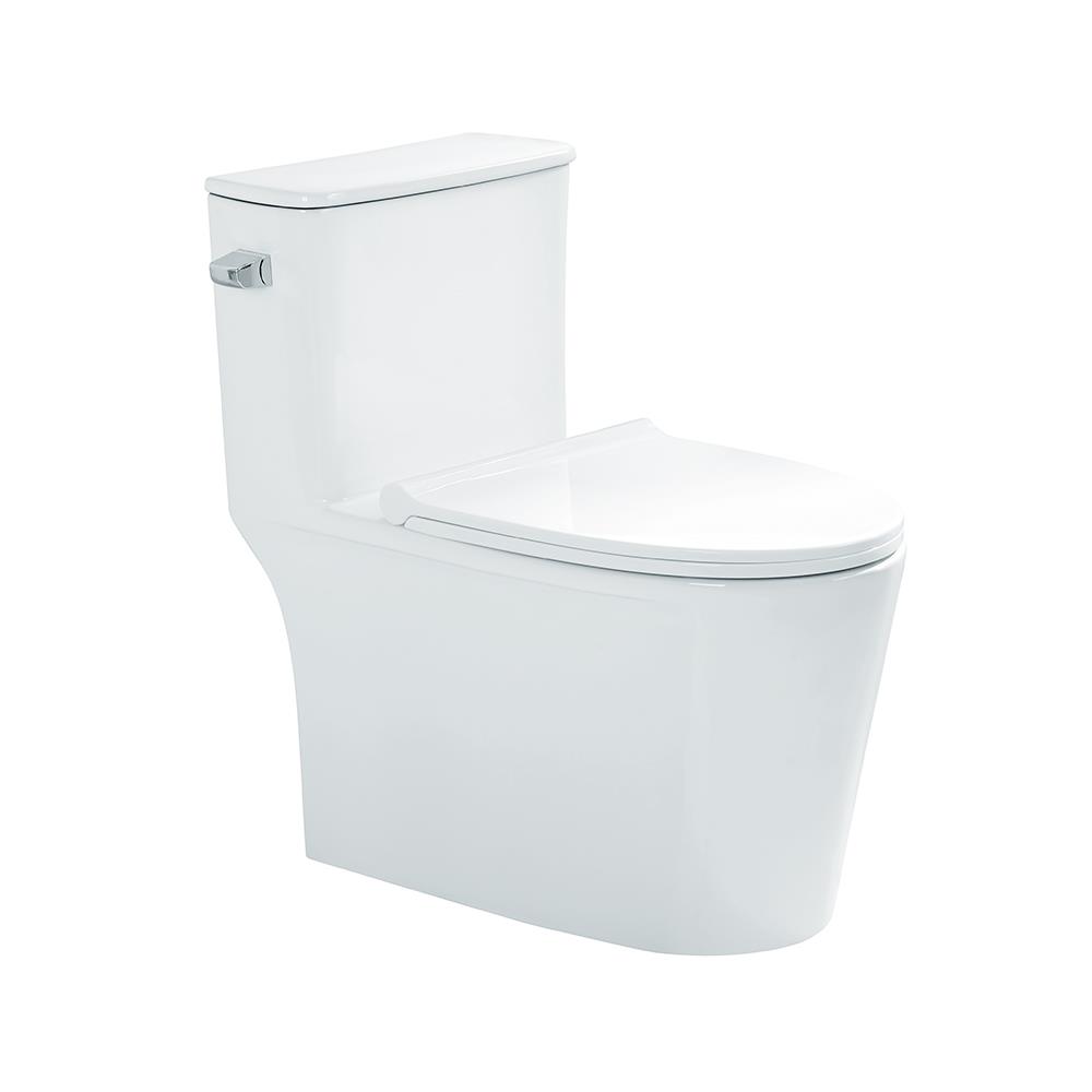 สุขภัณฑ์ 1 ชิ้น HAFELE 495.61.468 4 ลิตร สีขาว