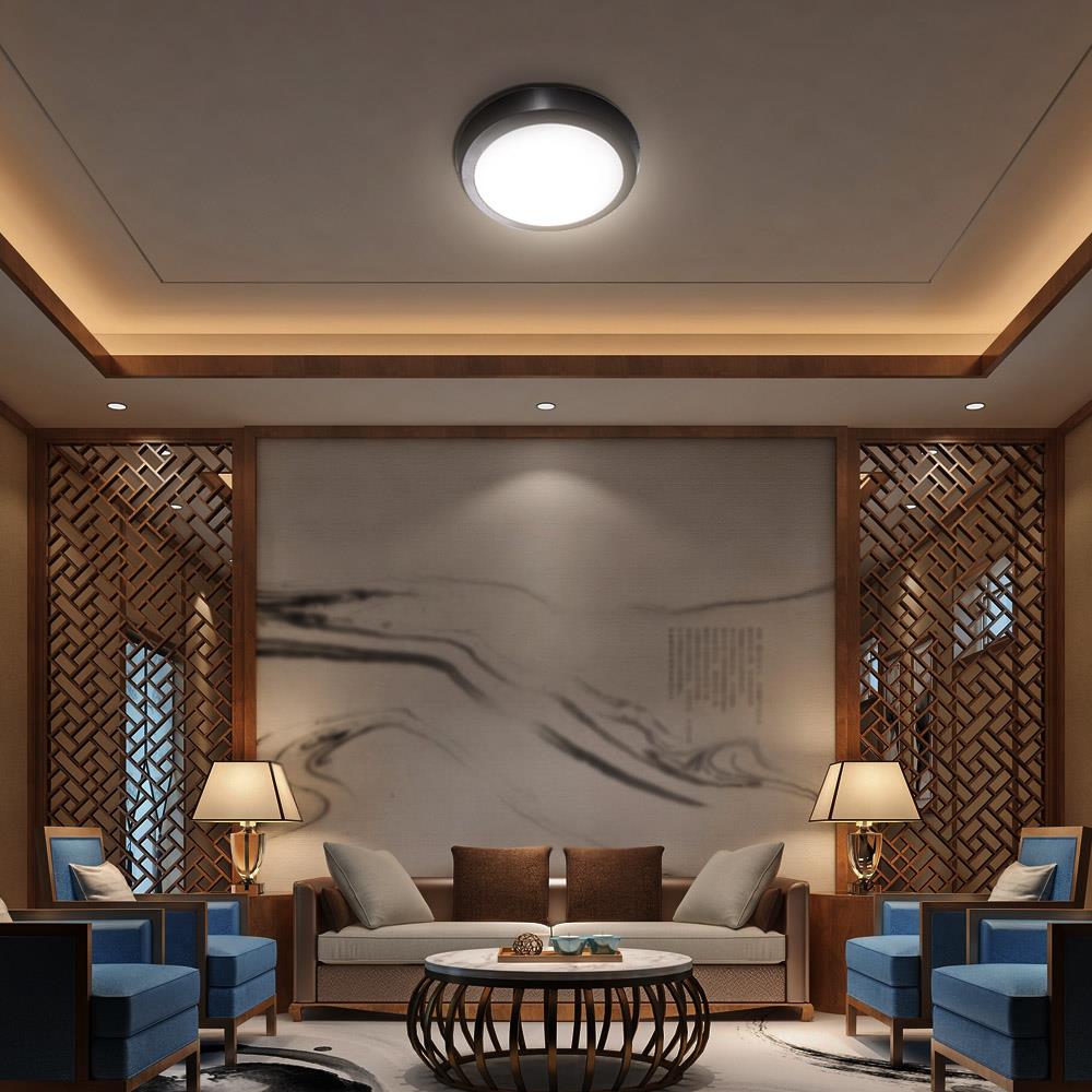 ดาวน์ไลท์ LED BEC BILBO 6 นิ้ว 12 วัตต์ DAYLIGHT สีดำ