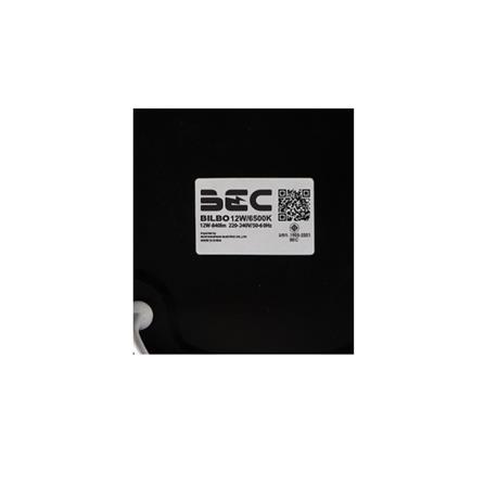 ดาวน์ไลท์ LED BEC BILBO 6 นิ้ว 12 วัตต์ DAYLIGHT สีดำ_6