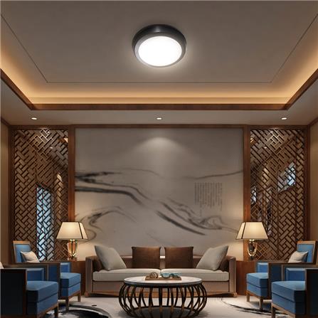 ดาวน์ไลท์ LED BEC BILBO 6 นิ้ว 12 วัตต์ DAYLIGHT สีดำ_4