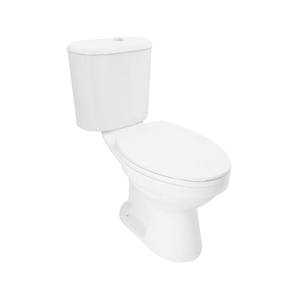 สุขภัณฑ์ 2 ชิ้น STAR MILANO/S-1408.1 2.5/3.25 ลิตร สีขาว