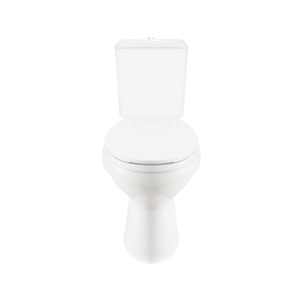 สุขภัณฑ์ 2 ชิ้น STAR MILANO/S-1408.1 2.5/3.25 ลิตร สีขาว